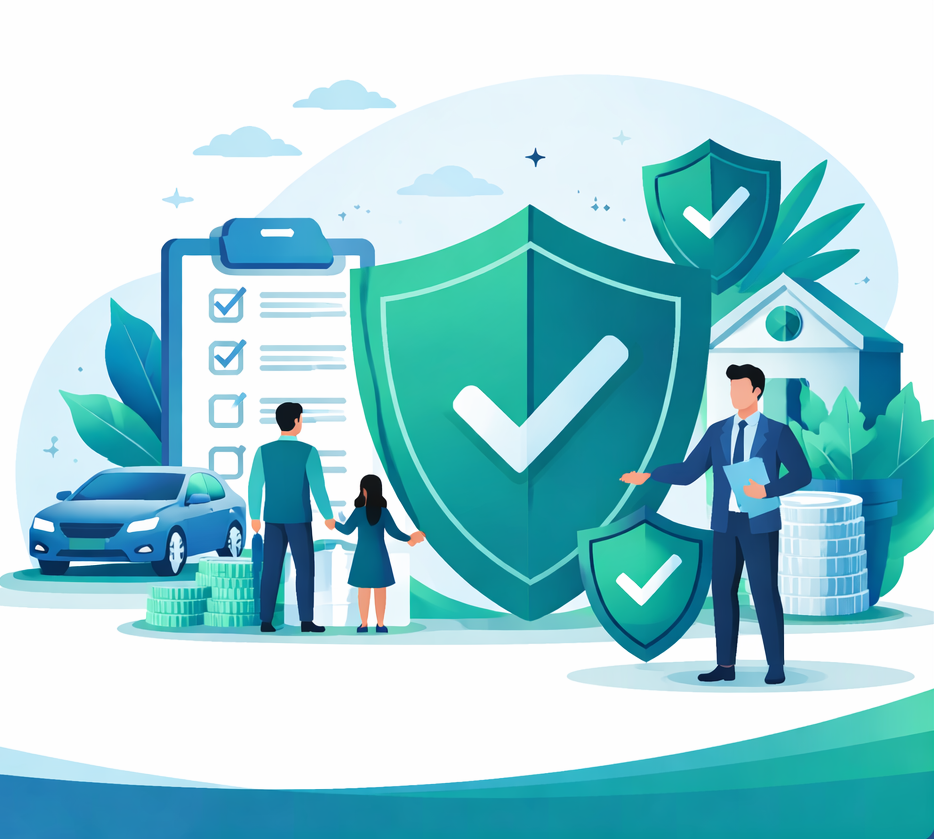 Corporate Insurance Illustration