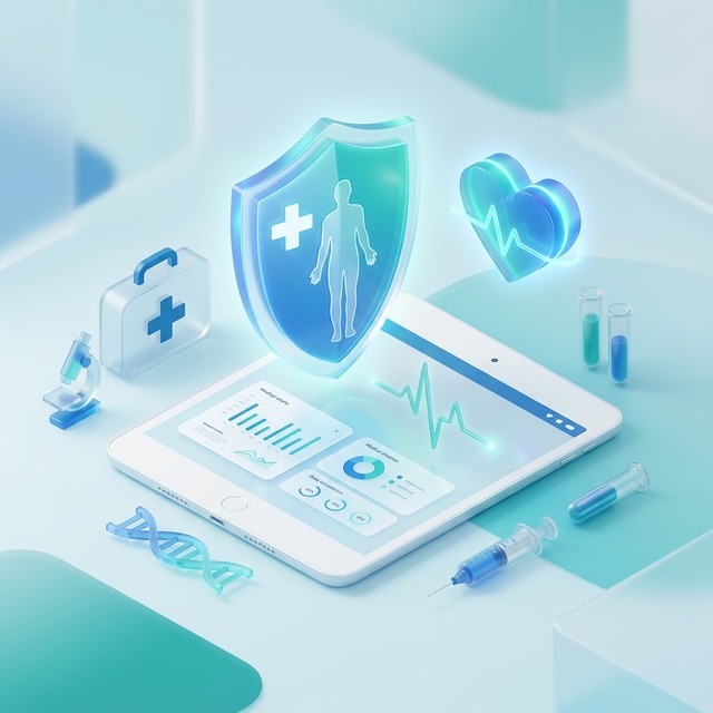 Health insurance illustration